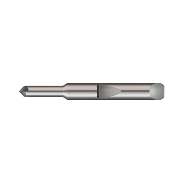 Micro 100 Quick Change, Countersink and Chamfer Tool, 0.1875" (3/16